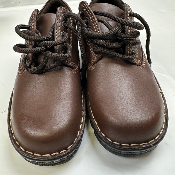 Eastland Plainview Oxford Shoes Brown Leather Women's US 7M - Picture 10 of 12